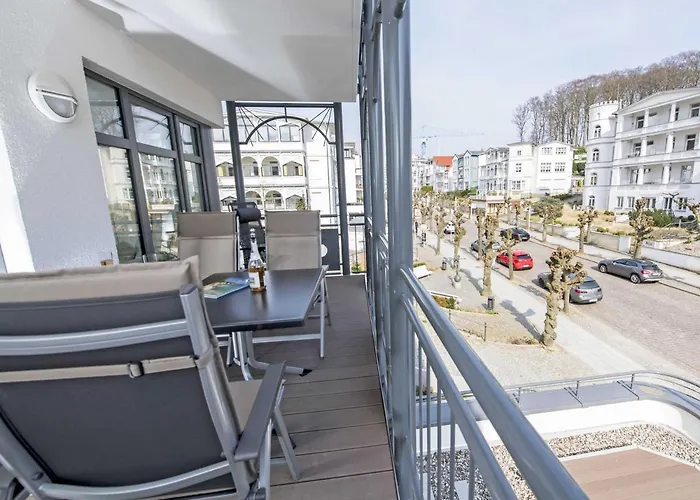 Villa Louisa In - Wg 39 Mit Balkon, Strandnah